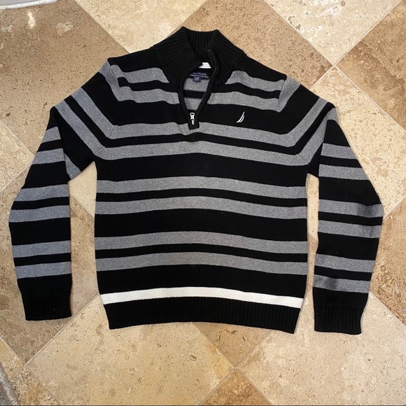 Náutica Mock Turtle Neck Sweater - Picture 3 of 14